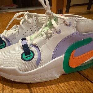 Nike(GS) Air Zoom Crossover 2 'White Lavender Green - Unisex Youth Size 3